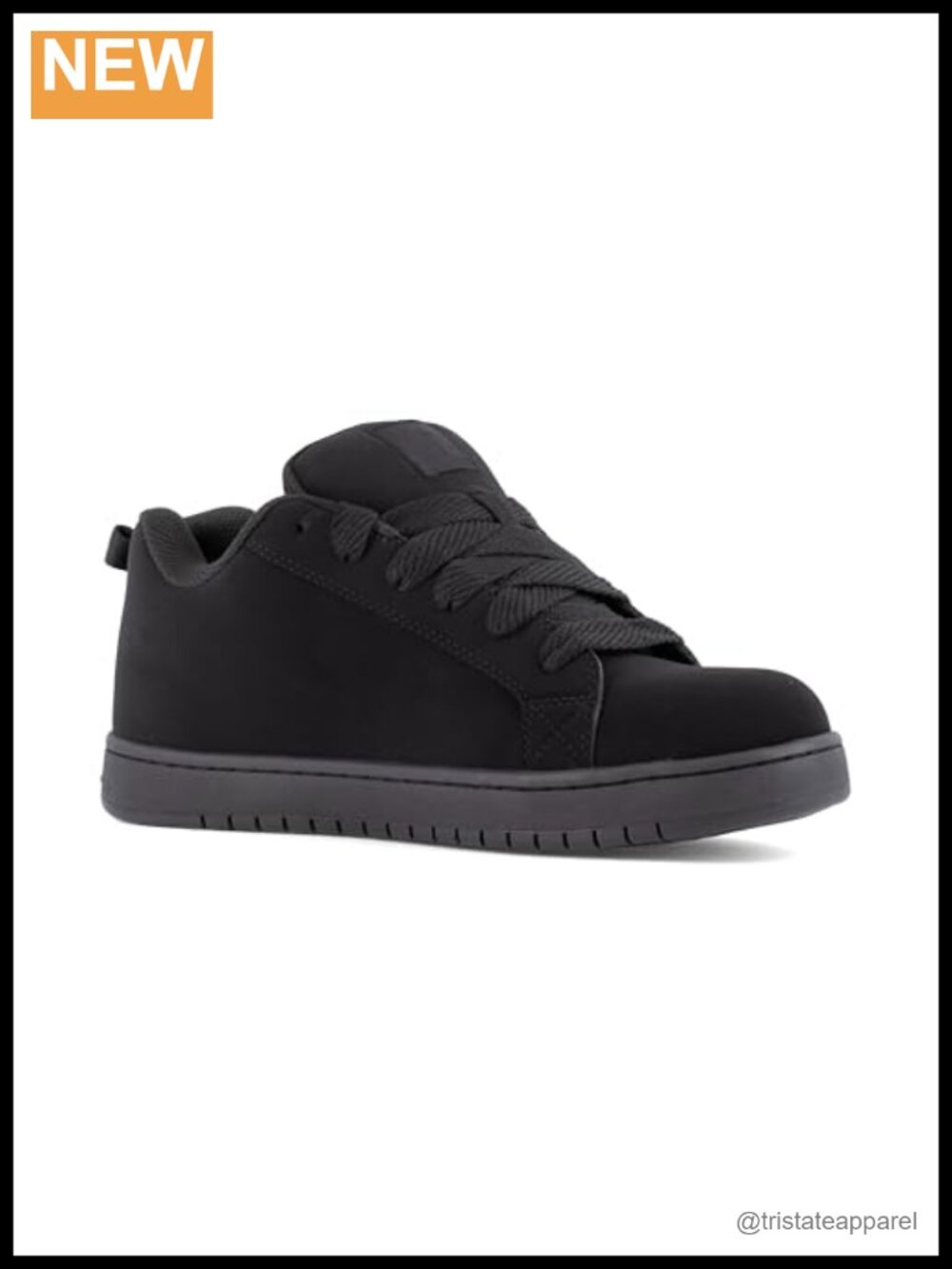 Men's Court Graffik Composite Toe Work Boots Lace-Up Slip Resistant
